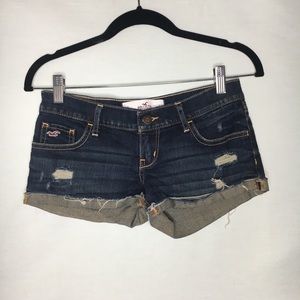 Hollister Denim Shorts